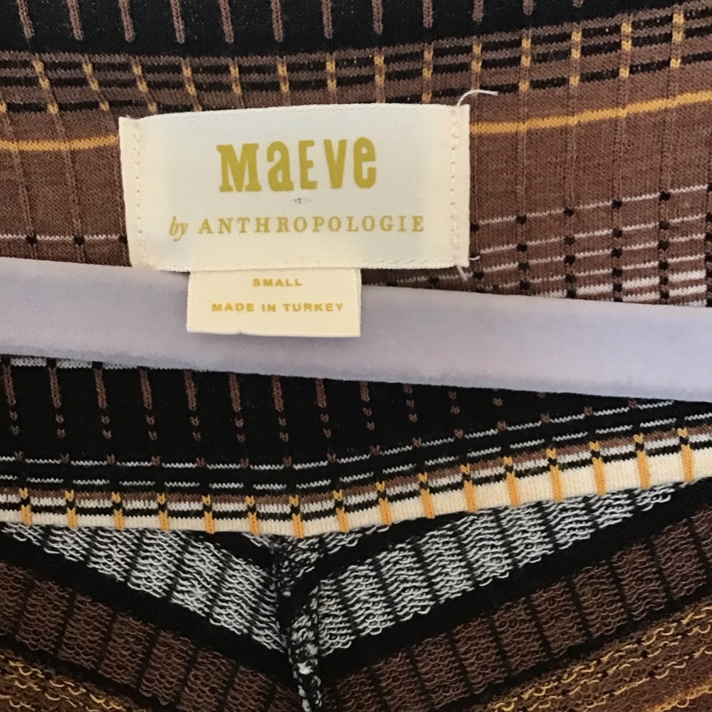 Anthropologie Striped Multicolor Maxi Dress - Picture 5 of 6